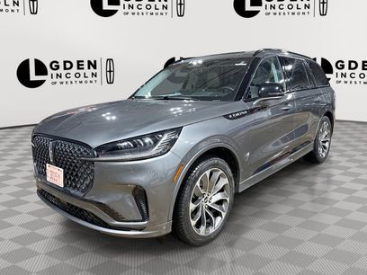 Used 2025 Lincoln Aviator 2WD w/ Jet Appearance Package