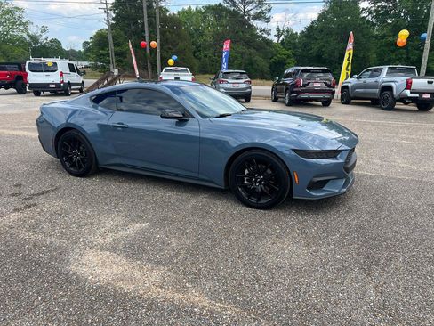 Used 2025 Ford Mustang Coupe w/ Mustang Nite Pony Package RWD image 4