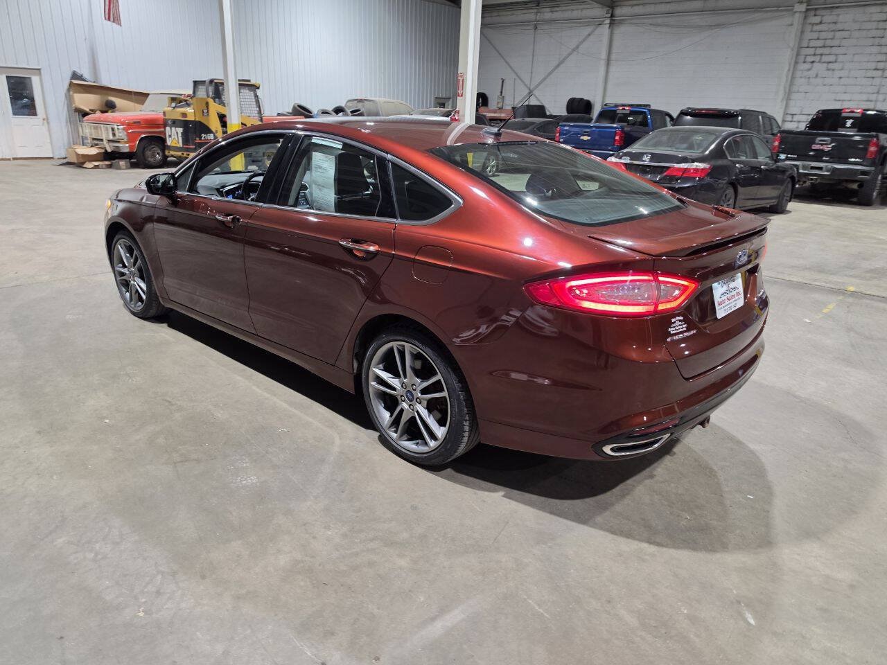 Used 2015 Ford Fusion Titanium AWD/4WD image 7