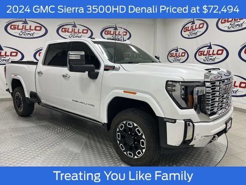 Used 2024 GMC Sierra 3500 Denali w/ Denali Reserve Package AWD/4WD image 1