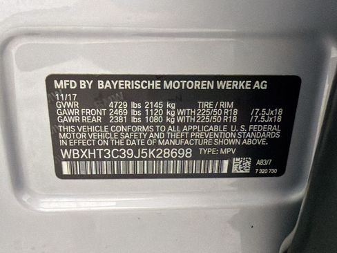 Used 2018 BMW X1 xDrive28i AWD/4WD image 20