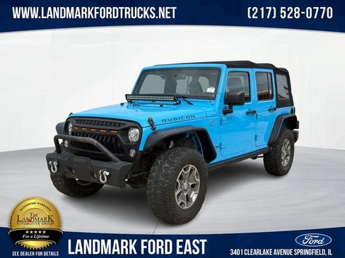 Used 2018 Jeep Wrangler Unlimited Rubicon w/ Connectivity Group AWD/4WD image 1