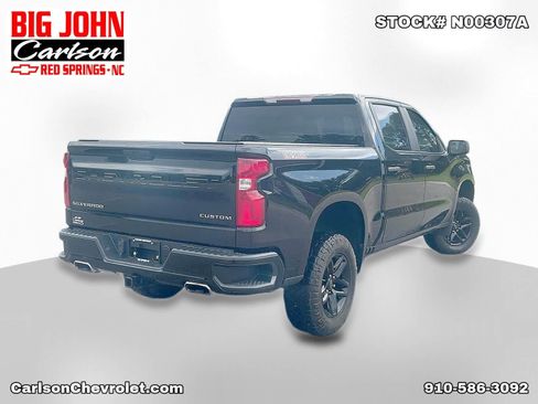 Used 2021 Chevrolet Silverado 1500 Custom Trail Boss AWD/4WD image 8