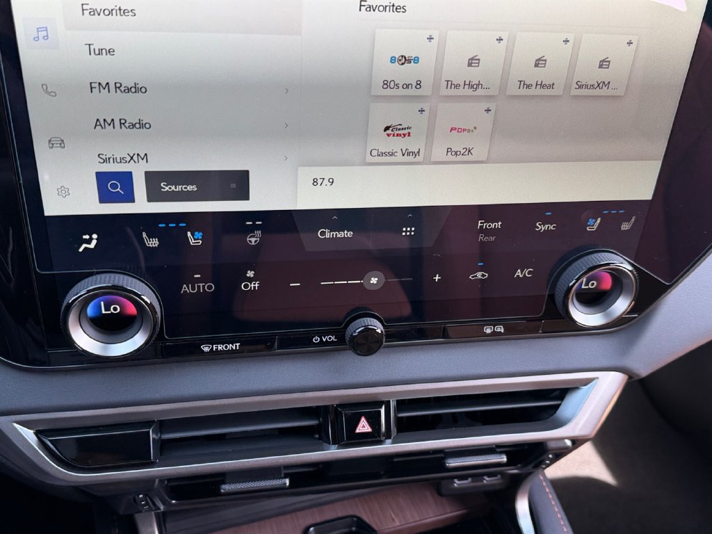 New 2026 Lexus RX 350h AWD/4WD image 19