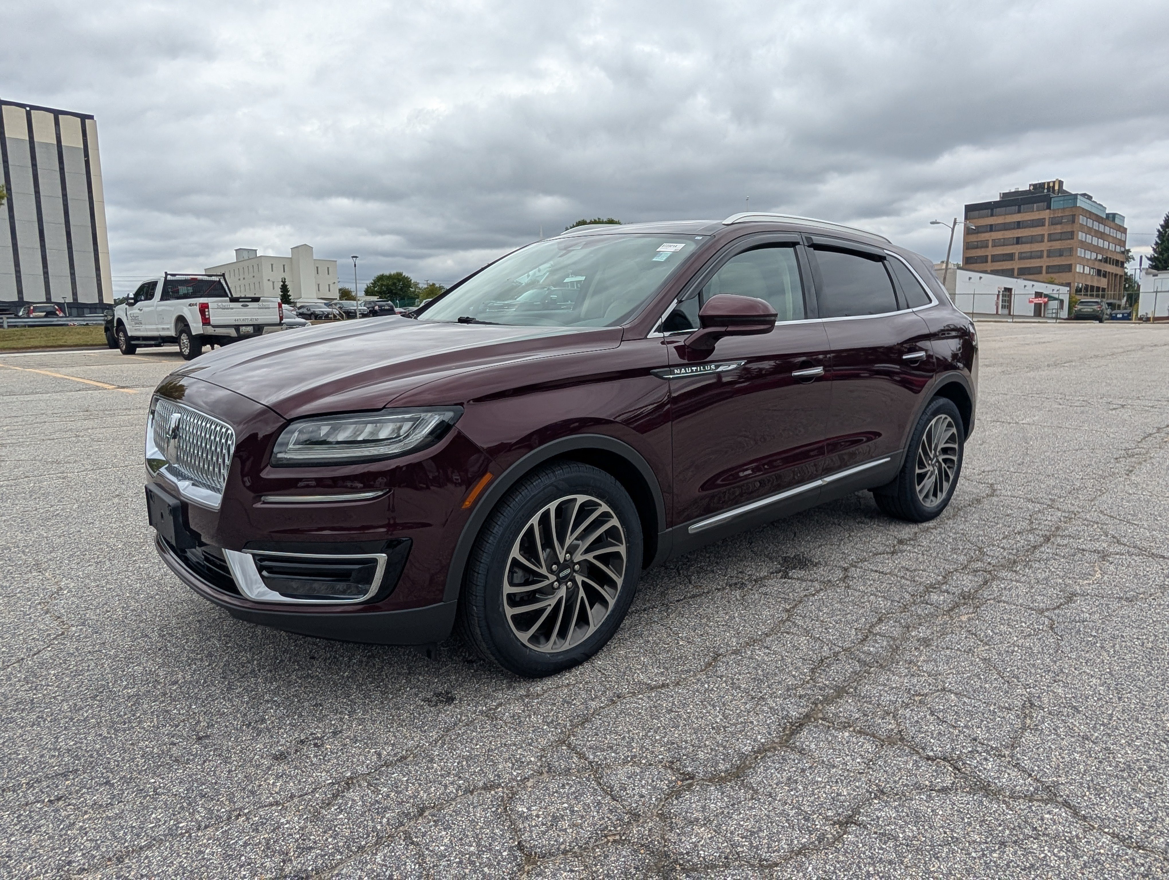 Used 2020 Lincoln Nautilus Reserve w/ Cargo Utility Package AWD/4WD image 7