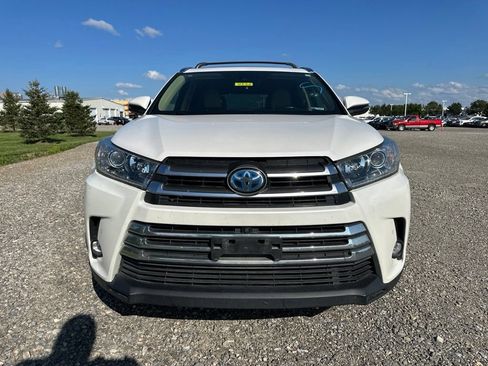 Used 2019 Toyota Highlander Limited Platinum w/ Protection Package #3 AWD/4WD image 2