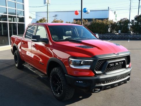 Used 2021 RAM 1500 Rebel w/ Rebel Level 2 Equipment Group image 3