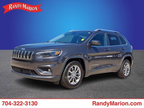 Used 2020 Jeep Cherokee Latitude Plus FWD image 1