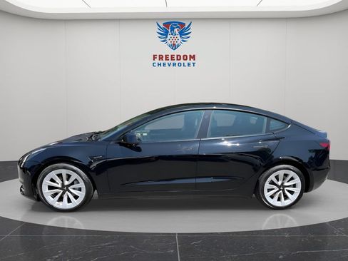 Used 2023 Tesla Model 3 Long Range AWD/4WD image 3