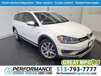 Used 2017 Volkswagen Golf Alltrack SEL