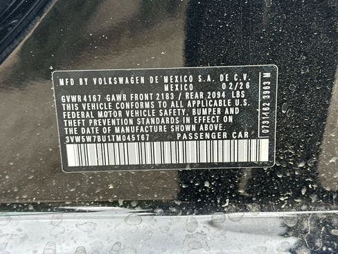 New 2026 Volkswagen Jetta S image 25