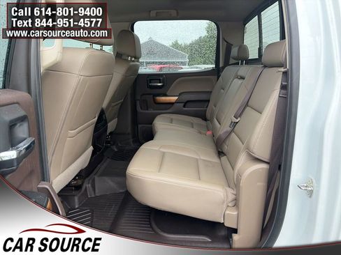 Used 2019 Chevrolet Silverado 3500 LTZ w/ Duramax Plus Package AWD/4WD image 26