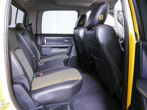 Used 2016 RAM 1500 Sport w/ Stinger Yellow Sport Package AWD/4WD image 15
