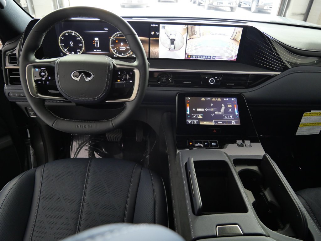New 2027 INFINITI QX80 Sensory AWD/4WD image 19