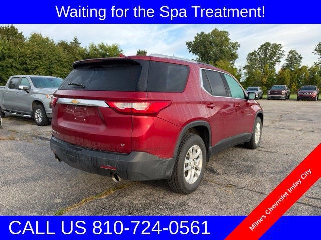 Certified 2018 Chevrolet Traverse LT AWD/4WD image 3