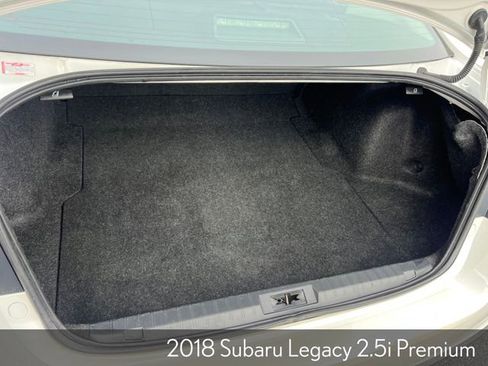 Used 2018 Subaru Legacy 2.5i Premium w/ Moonroof Package image 15