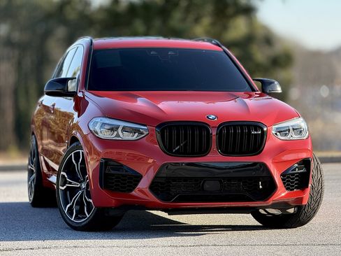Used 2020 BMW X3 M w/ Executive Package image 3