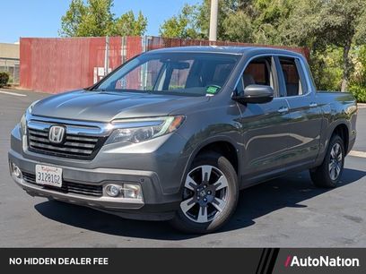 Used 2017 Honda Ridgeline RTL-E