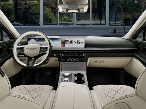 New 2026 Genesis GV80 3.5T Prestige image 16