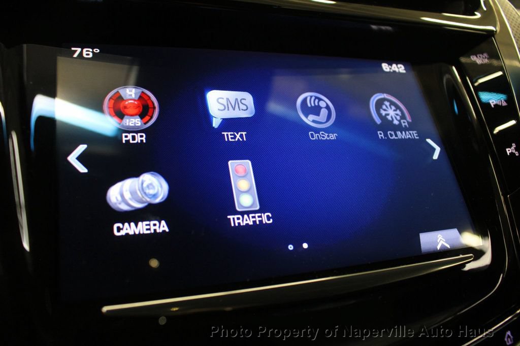 Used 2016 Cadillac CTS V w/ Carbon Fiber Package RWD image 23