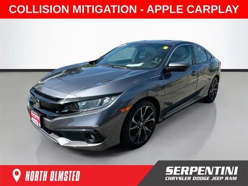 Used 2020 Honda Civic Sport image 1