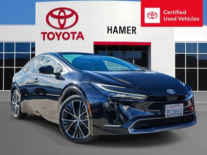 Certified 2024 Toyota Prius XLE