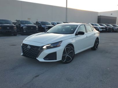 Certified 2025 Nissan Altima 2.5 SR