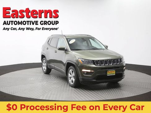 Used 2021 Jeep Compass Latitude AWD/4WD image 51