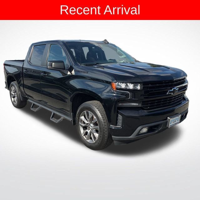 Used 2021 Chevrolet Silverado 1500 RST w/ Z71 Off-Road Package AWD/4WD image 1