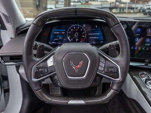 Used 2023 Chevrolet Corvette Z06 w/ Engine Appearance Package RWD image 70