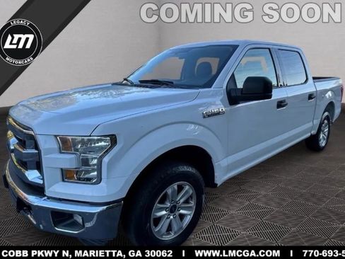 Used 2017 Ford F150 XLT image 1