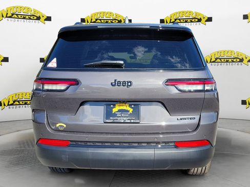 New 2025 Jeep Grand Cherokee L Limited w/ Black Appearance Package image 3