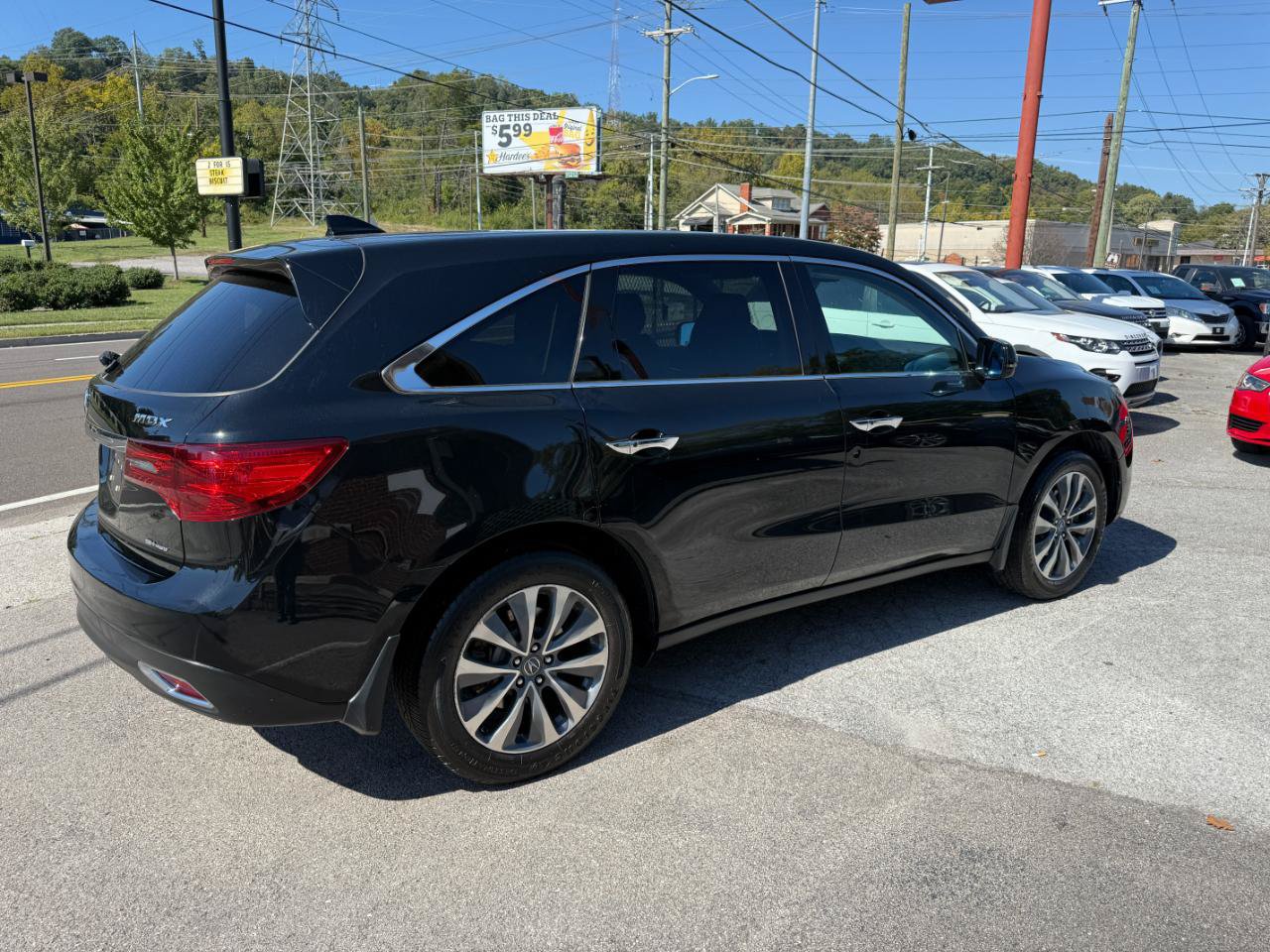 Used 2016 Acura MDX w/ Technology Package AWD/4WD image 48
