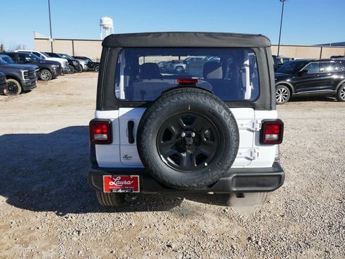 New 2026 Jeep Wrangler Sport AWD/4WD image 5