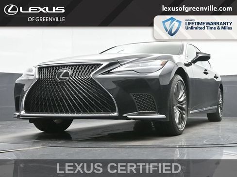 Used 2023 Lexus LS 500 AWD w/ Interior Upgrade Package image 9
