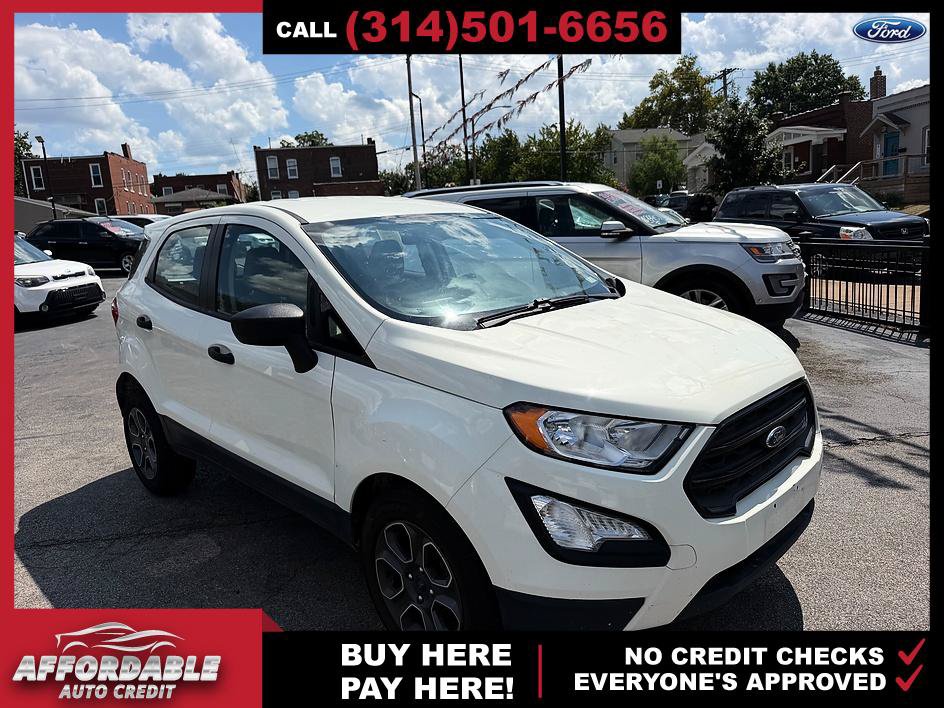 Used 2021 Ford EcoSport S FWD image 7