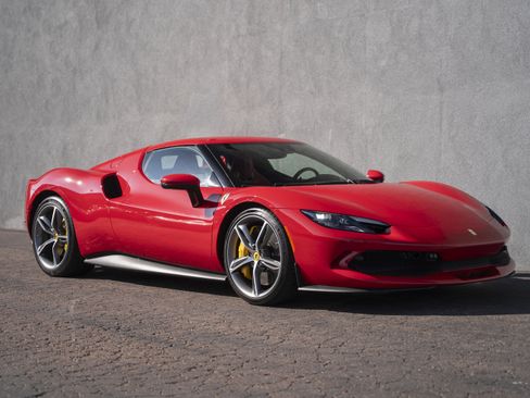 Certified 2023 Ferrari 296 GTB image 7