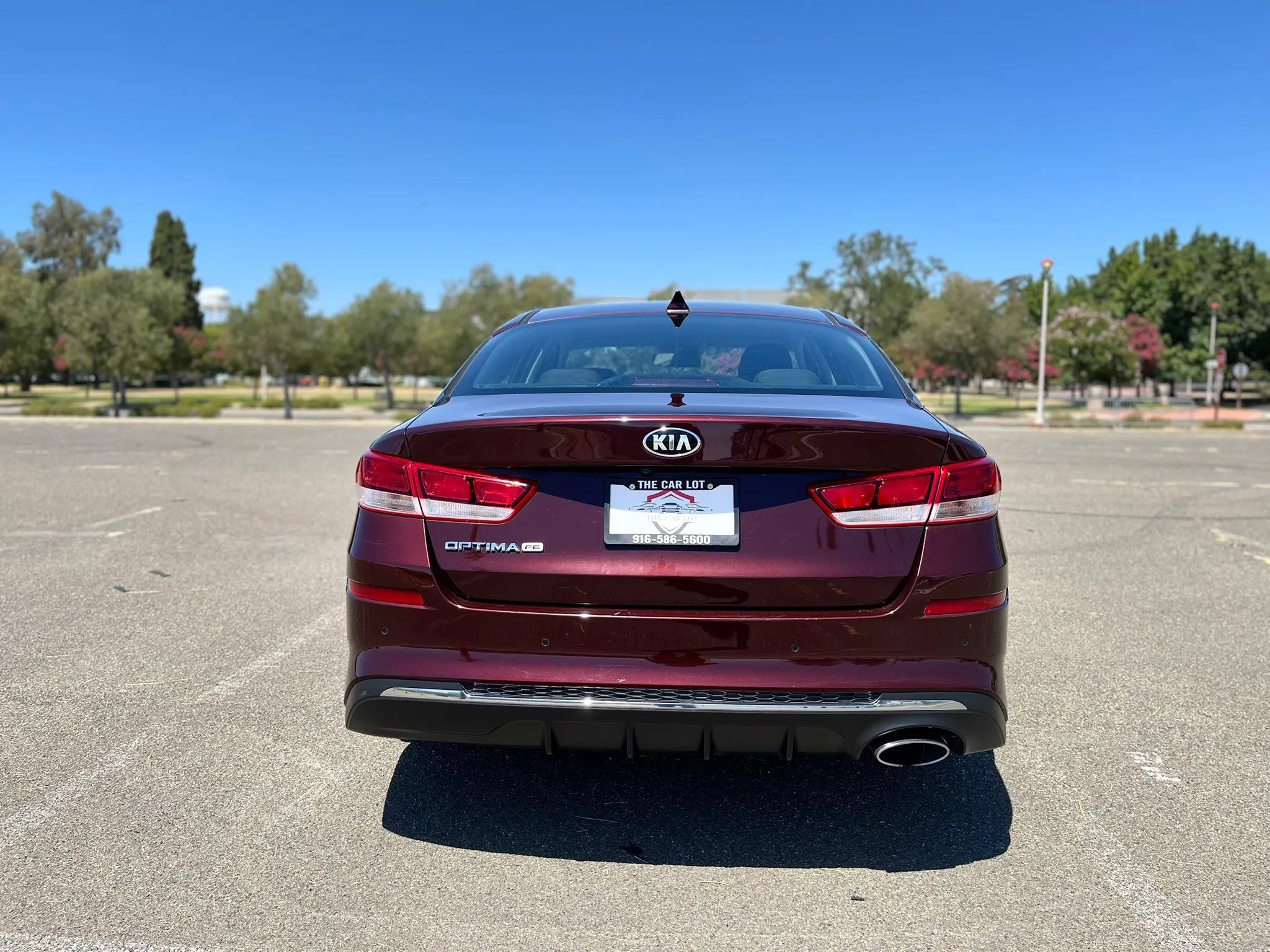 Used 2019 Kia Optima LX FWD image 6