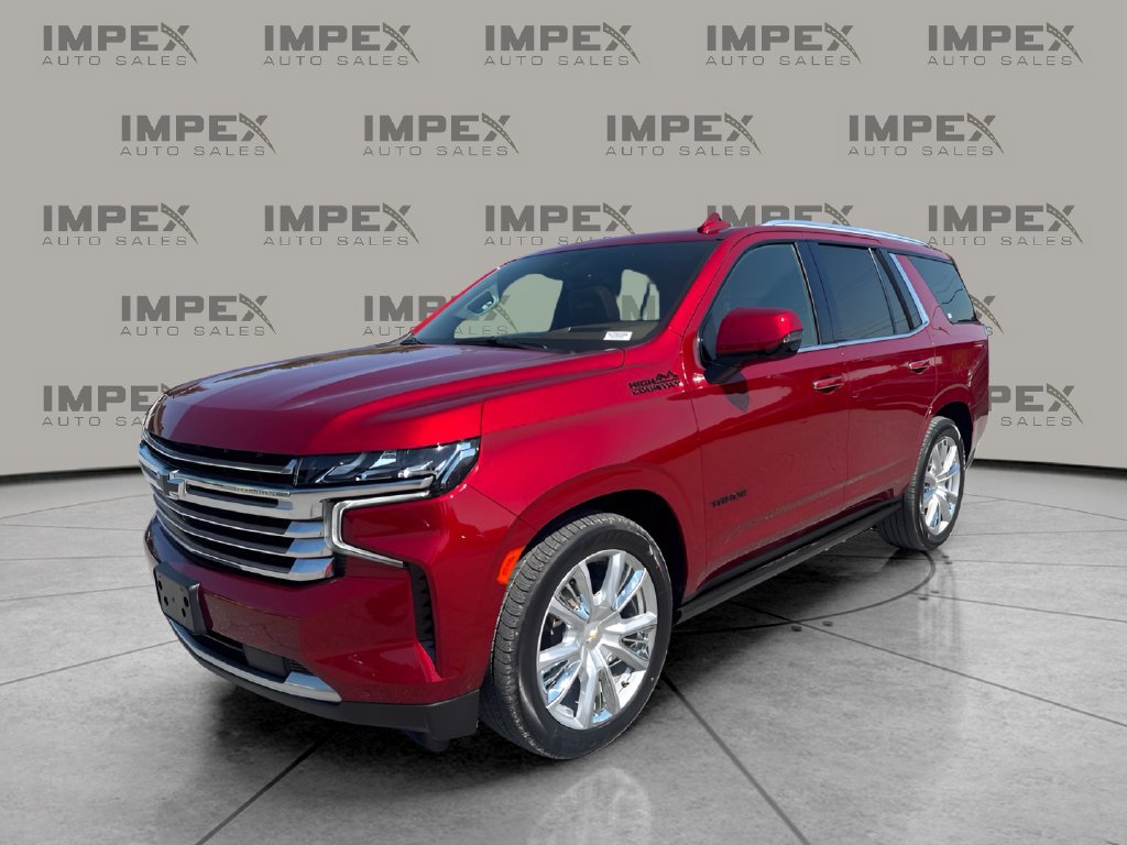 Used 2024 Chevrolet Tahoe High Country AWD/4WD image 1