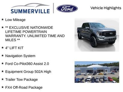 Used 2023 Ford F150 Lariat w/ Equipment Group 502A High