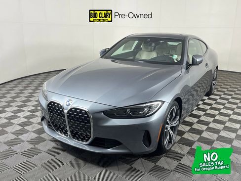 Used 2021 BMW 430i xDrive 430i xDrive w/ Premium Package image 1