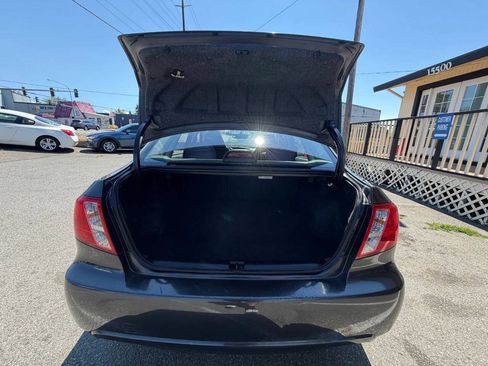 Used 2008 Subaru Impreza WRX Sedan AWD/4WD image 16