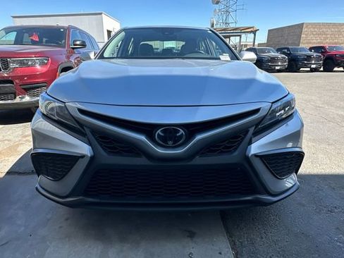 Used 2024 Toyota Camry SE w/ Convenience Package FWD image 2