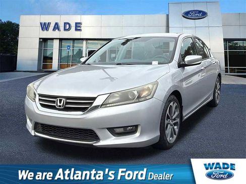 Used 2015 Honda Accord Sport image 1