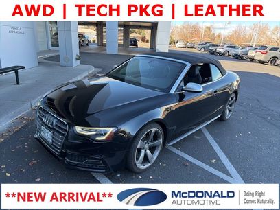 Used 2015 Audi S5 Premium Plus w/ Technology Package