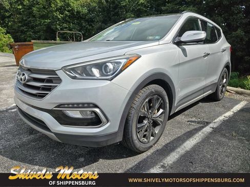 Used 2017 Hyundai Santa Fe Sport w/ Cargo Package AWD/4WD image 2