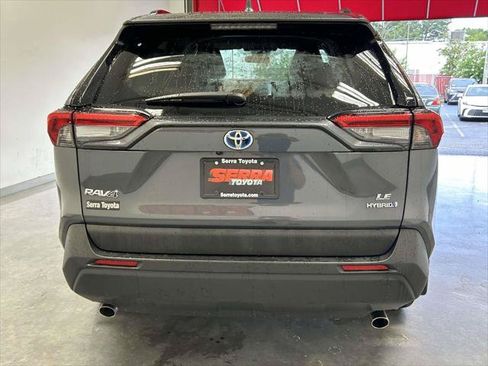 Certified 2024 Toyota RAV4 LE AWD/4WD image 4
