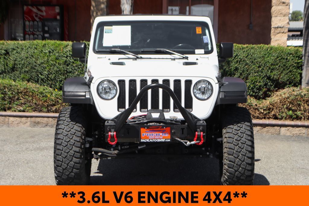 Used 2021 Jeep Wrangler Unlimited Rubicon AWD/4WD image 3