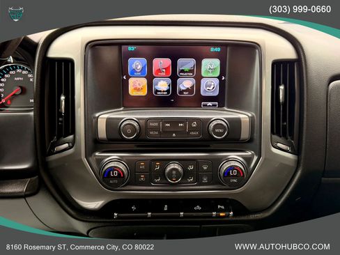 Used 2018 Chevrolet Silverado 1500 LT w/ All Star Edition AWD/4WD image 19