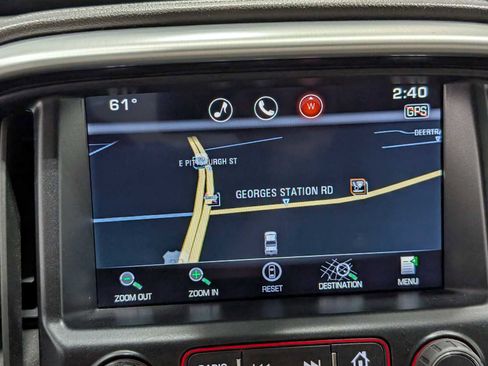 Used 2015 GMC Canyon SLT w/ Driver Alert Package image 25